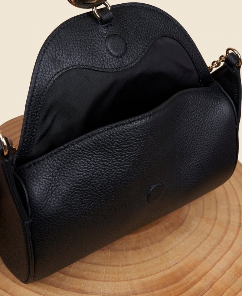 Női Cafuné Mini Drop Duffel Válltáskák Fekete | GDS7818JN