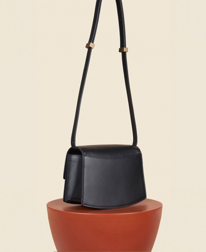 Női Cafuné Small Pendulum Crossbody Táska Fekete | RTT2759GR