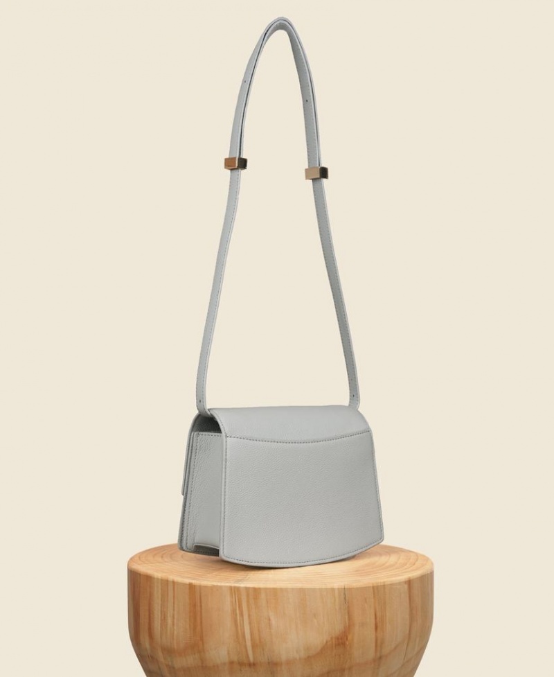 Női Cafuné Small Pendulum Crossbody Táska Szürke | RFJ5182LH