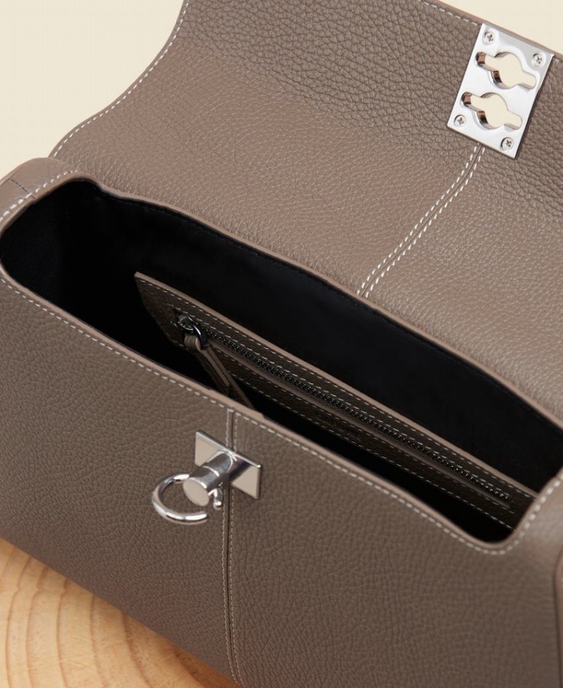 Női Cafuné Stance Bag Válltáskák Szürke Barna | CZW584TF